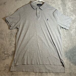 Ralph Lauren Heather Gray Polo Shirt